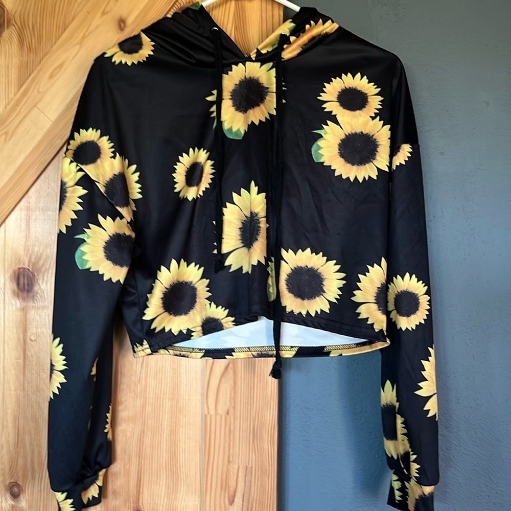 Sunflower sweatshirt